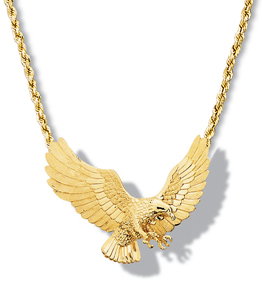 Eagle Flying Necklace 18