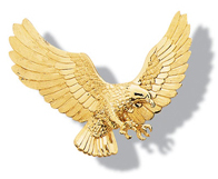 Eagle Flying Pin 