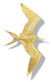 Frigate Bird Pin 