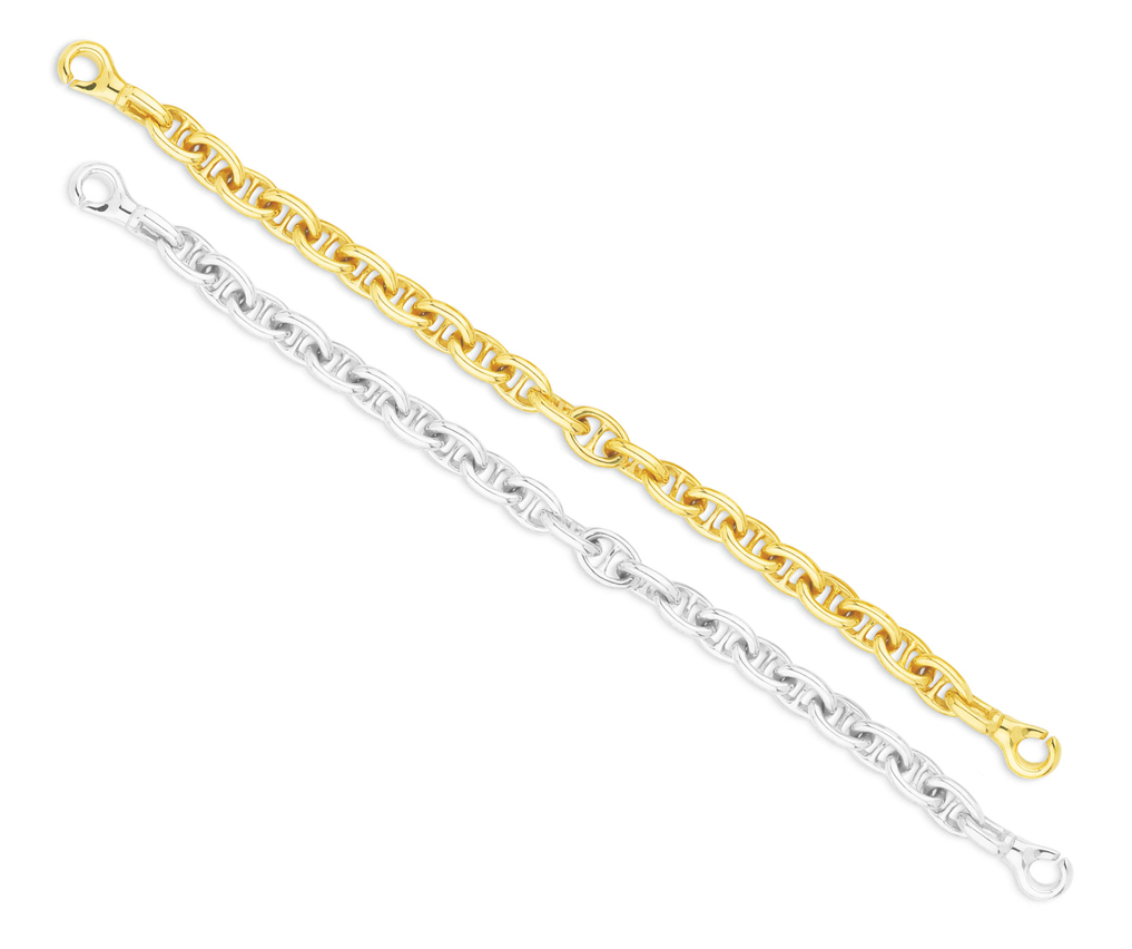 Anchor Chain Full Bracelet 7