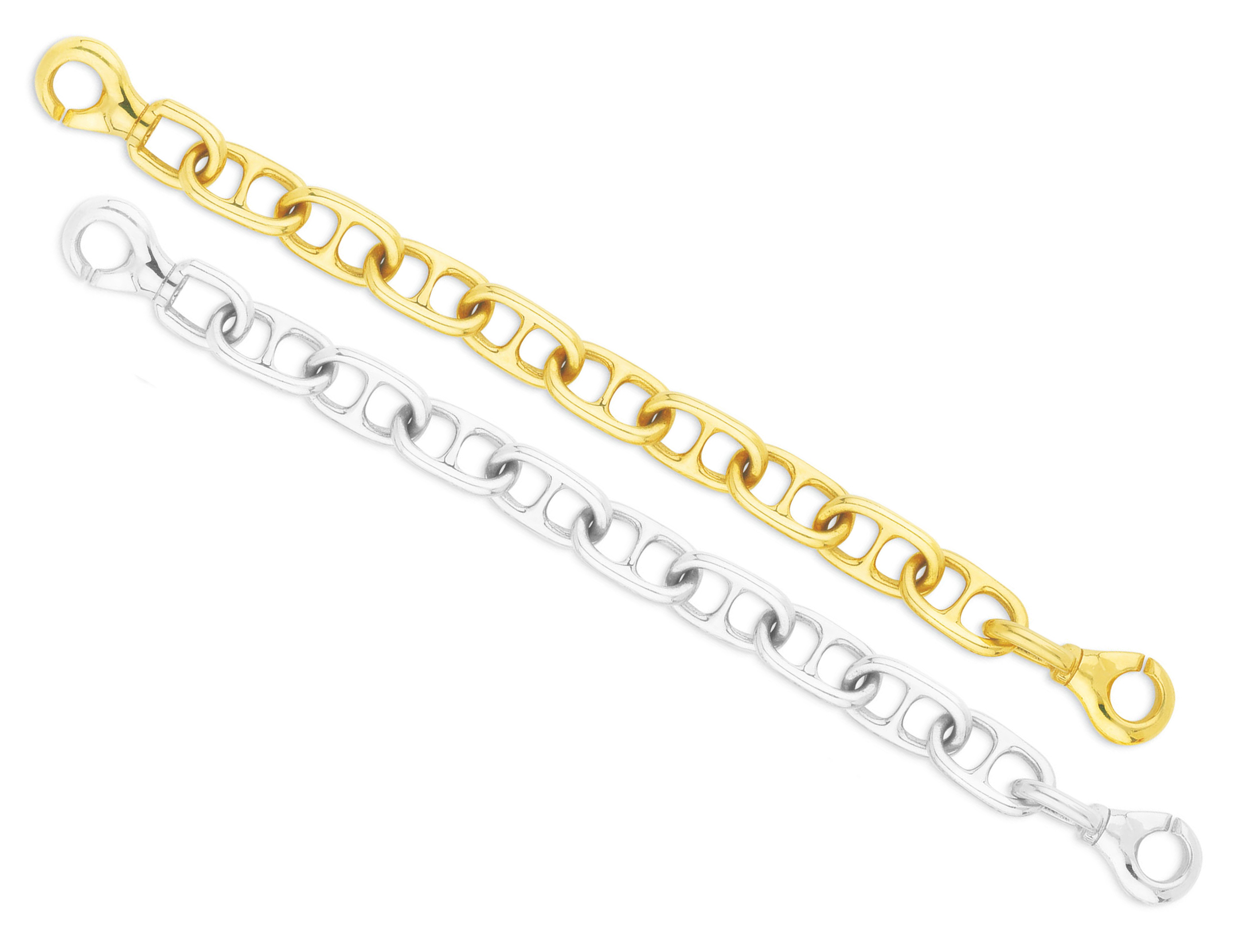 Anchor Chain Large Bracelet 8