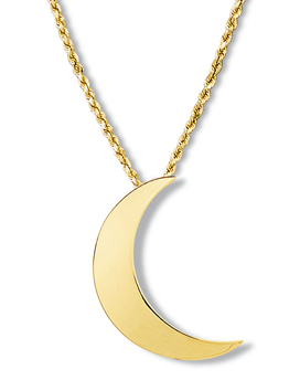 Crescent Moon Pendant 