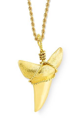 Shark Tooth Pendant 