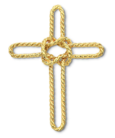 Sailors Cross Pin Large 