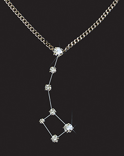 Diamond Constellation Little Dipper Pendant 