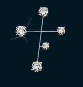 Diamond Constellation Southern Cross Pin 