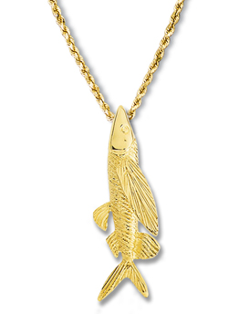 Flying Fish (Significant Passage) Pendant 