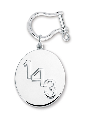 1-4-3 Key Ring  with Shackle