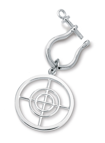 Center of Effort Key Ring  with Shackle