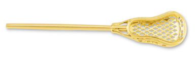 Lacrosse Stick Present-Day Pin 
