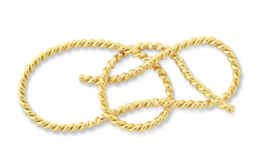 Bowline Hand-tied Pin Large 
