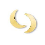 Crescent Moon Earrings 