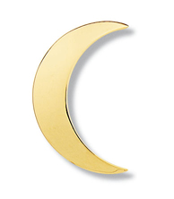 Crescent Moon Pin 