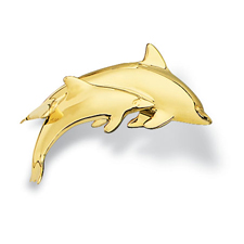 Dolphin Pin Small Pair 