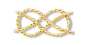 Lovers Knot Pin 